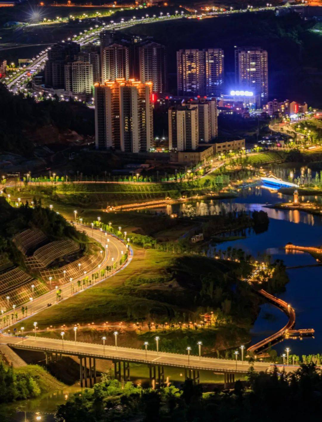 关注今天人民日报海外版这样报道通江