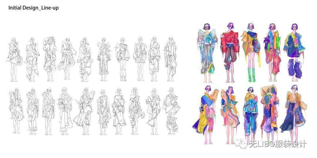 设计 150张服装设计主题概念版！（如何寻找灵感？）