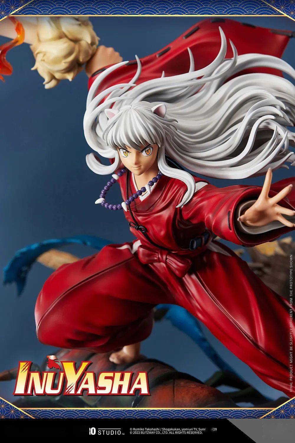 铁碎牙上还有火焰特效件的刻画整体的动作造型刻画得还是挺有张力的