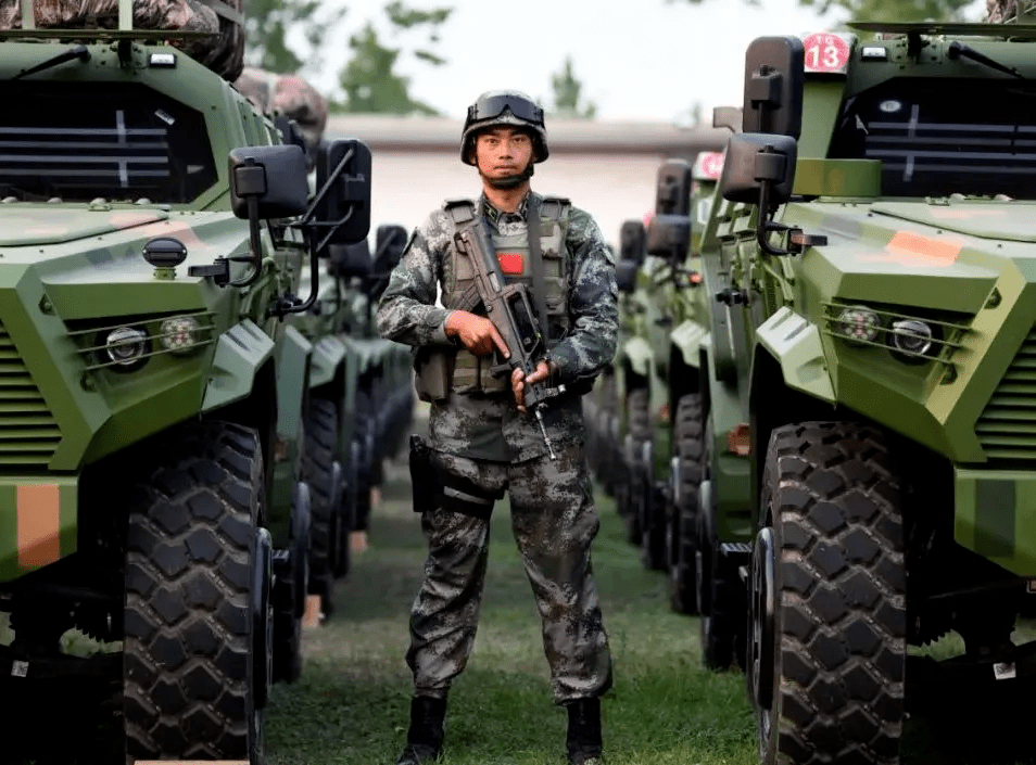 庆祝建团百年:带你回顾100个团史故事(十六)67_候国领_国际_全军