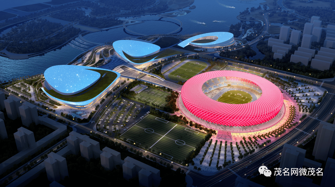 今年全面开工建设茂名奥体中心设计融入这些元素