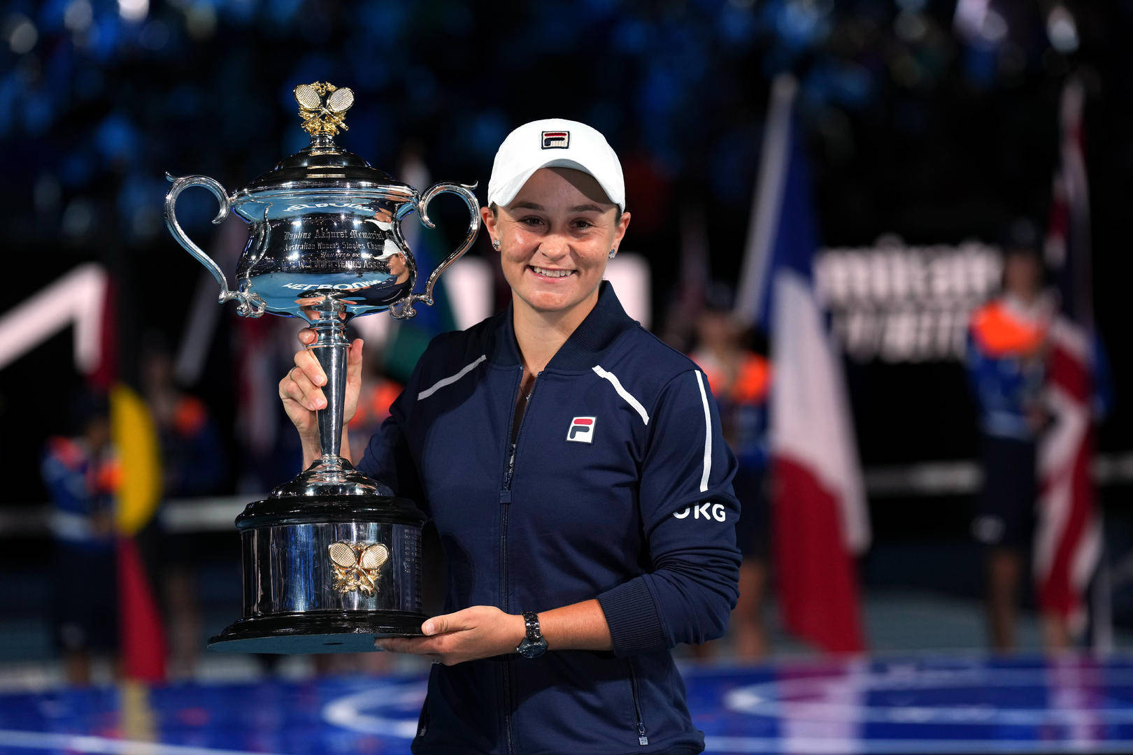 退役|突发！26岁WTA女网世界第一、三届大满贯得主巴蒂宣布退役