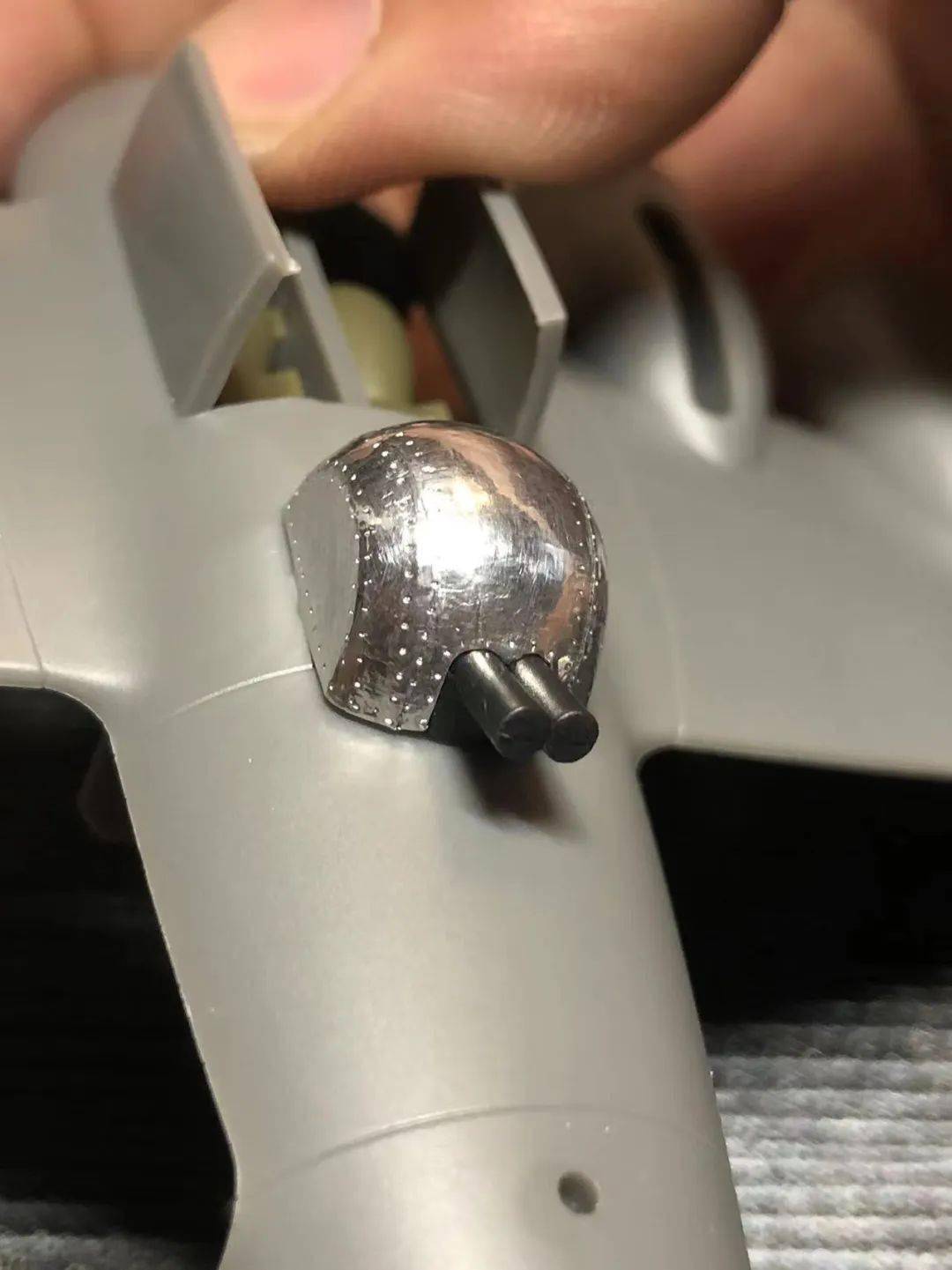 传说中的郡士7号银在这架闪闪发光的b17面前顿时失去了色彩