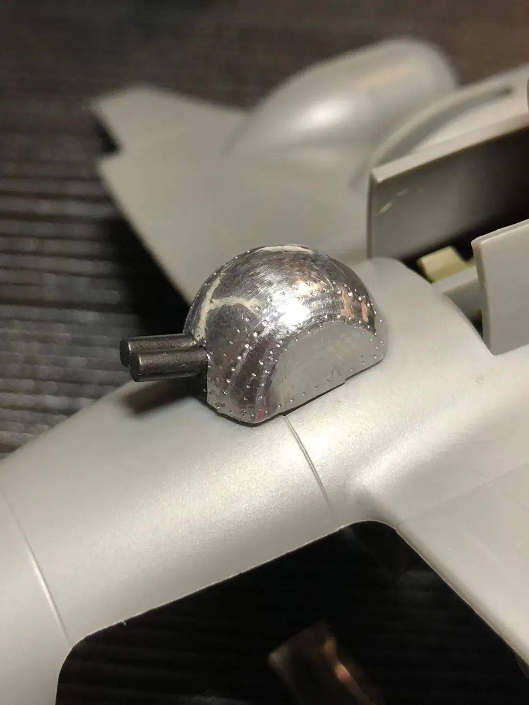 传说中的郡士7号银在这架闪闪发光的b17面前顿时失去了色彩