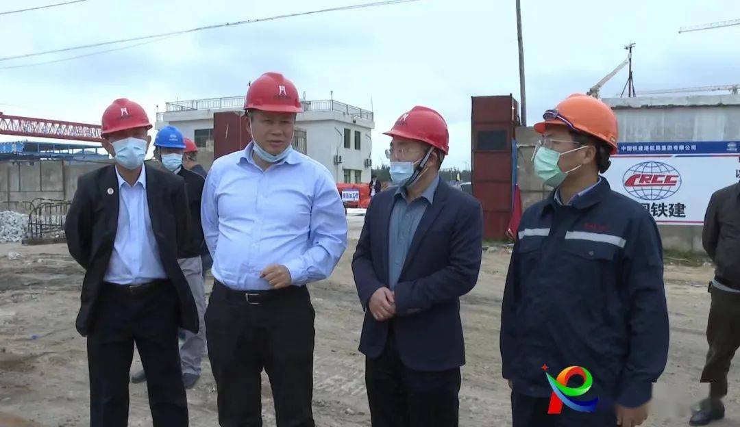 陈跃庆树立大局意识强化责任担当全力推进项目建设