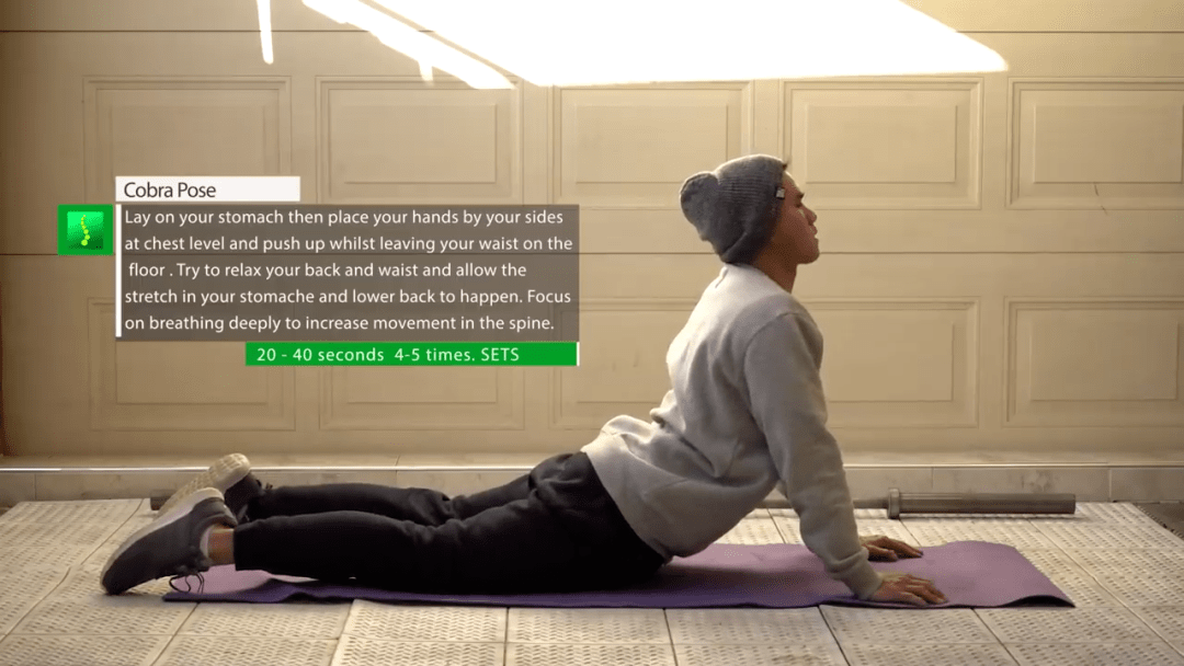 6711个拉伸动作彻底解决腰部疼痛僵硬还你一身轻松