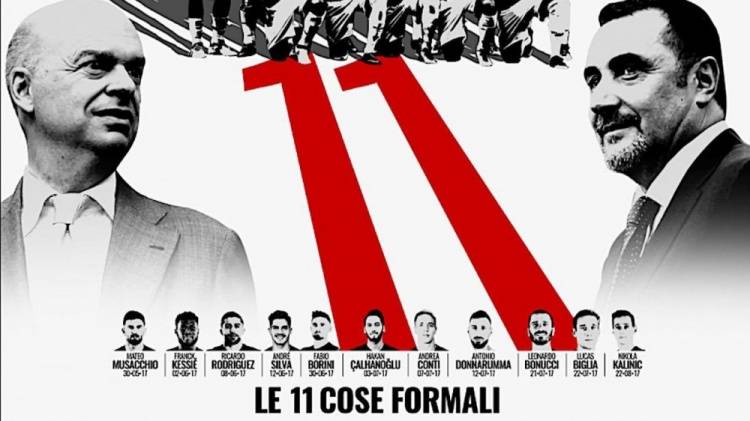 自由|凯西确认赴巴萨，AC米兰2017年“李哥11人”将全部离队