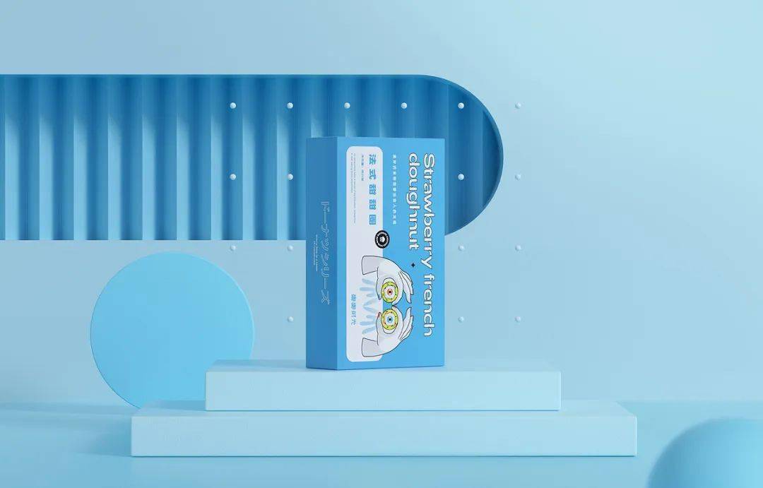 食品|早餐有着落了!这些烘焙食品包装设计,颜值也能当“饭”吃!