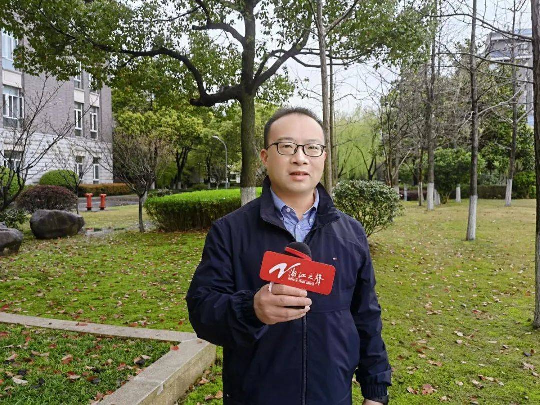 (汤碧荣接受浙江之声记者蔡吉康专访)汤碧荣说,今