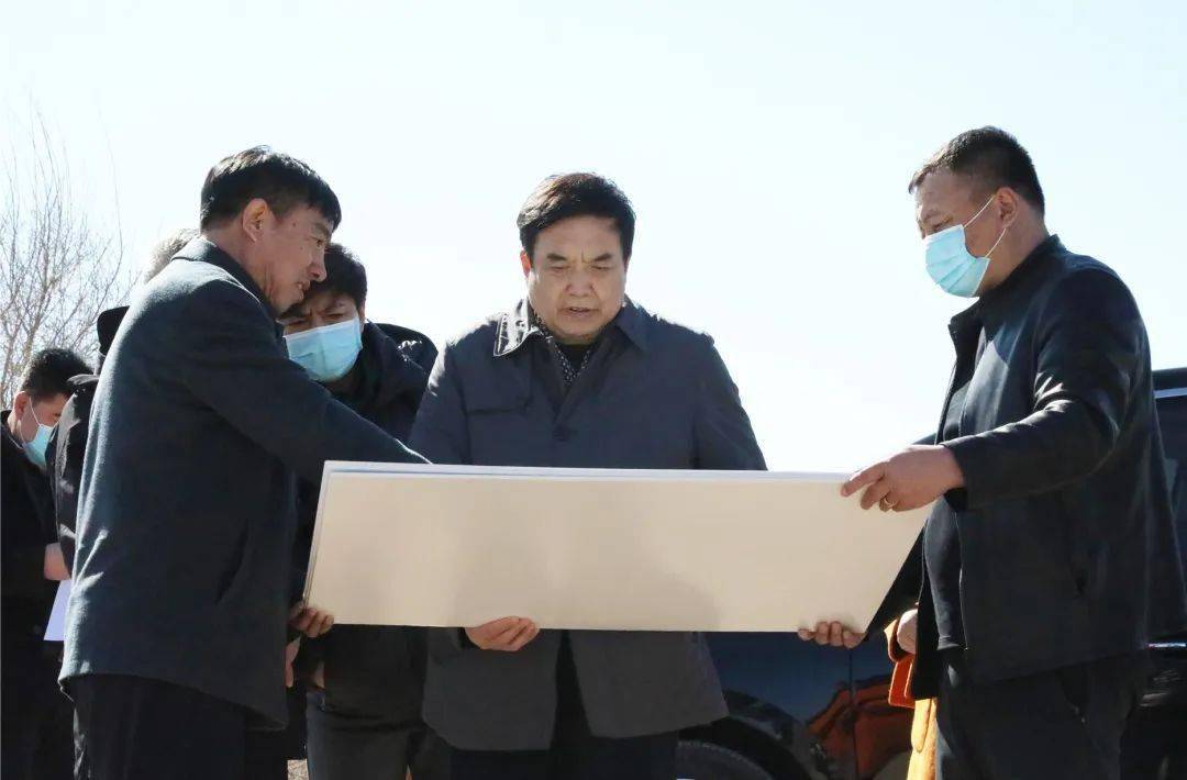 刘文山到乌兰浩特市葛根庙镇督导调研农村人居环境整治工作_葛根庙镇