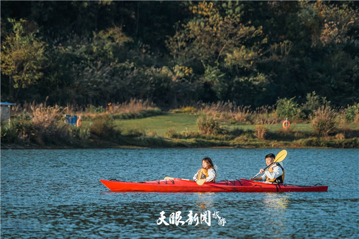 天河潭旅遊度假區,我山生態體育公園,遵義綏陽臥龍湖水上運動基地等多