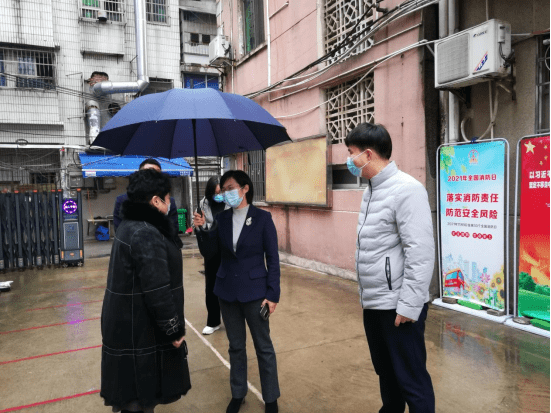 天心区委副书记统战部长叶妙督查宗教场所疫情防控工作