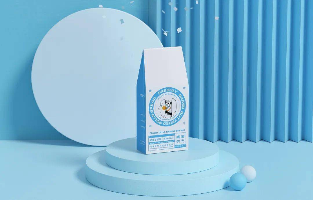 食品|早餐有着落了!这些烘焙食品包装设计,颜值也能当“饭”吃!