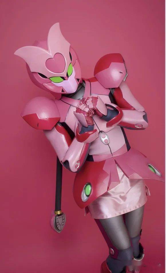 单身久了看机器人都眉清目秀_机械_公众_美少女