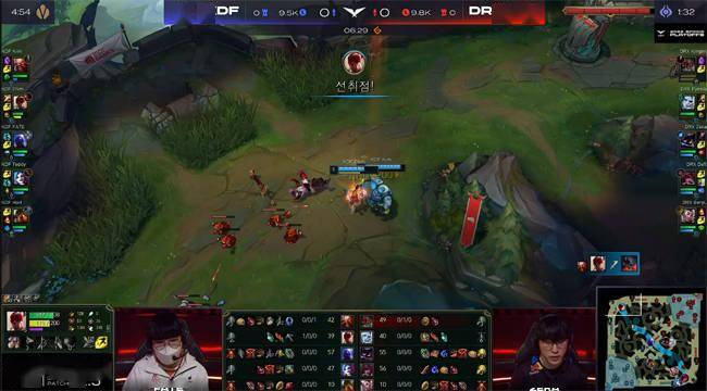 杰斯|LOL-LCK：Kiin酒桶致命E闪R炸回Deft霞，KDF“下克上”3-2淘汰DRX