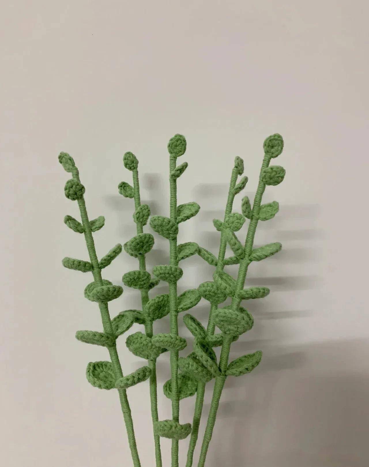 尤加利叶钩织图解:万能配叶尤加利,恩赐与回忆是动人花语_寓意_生活