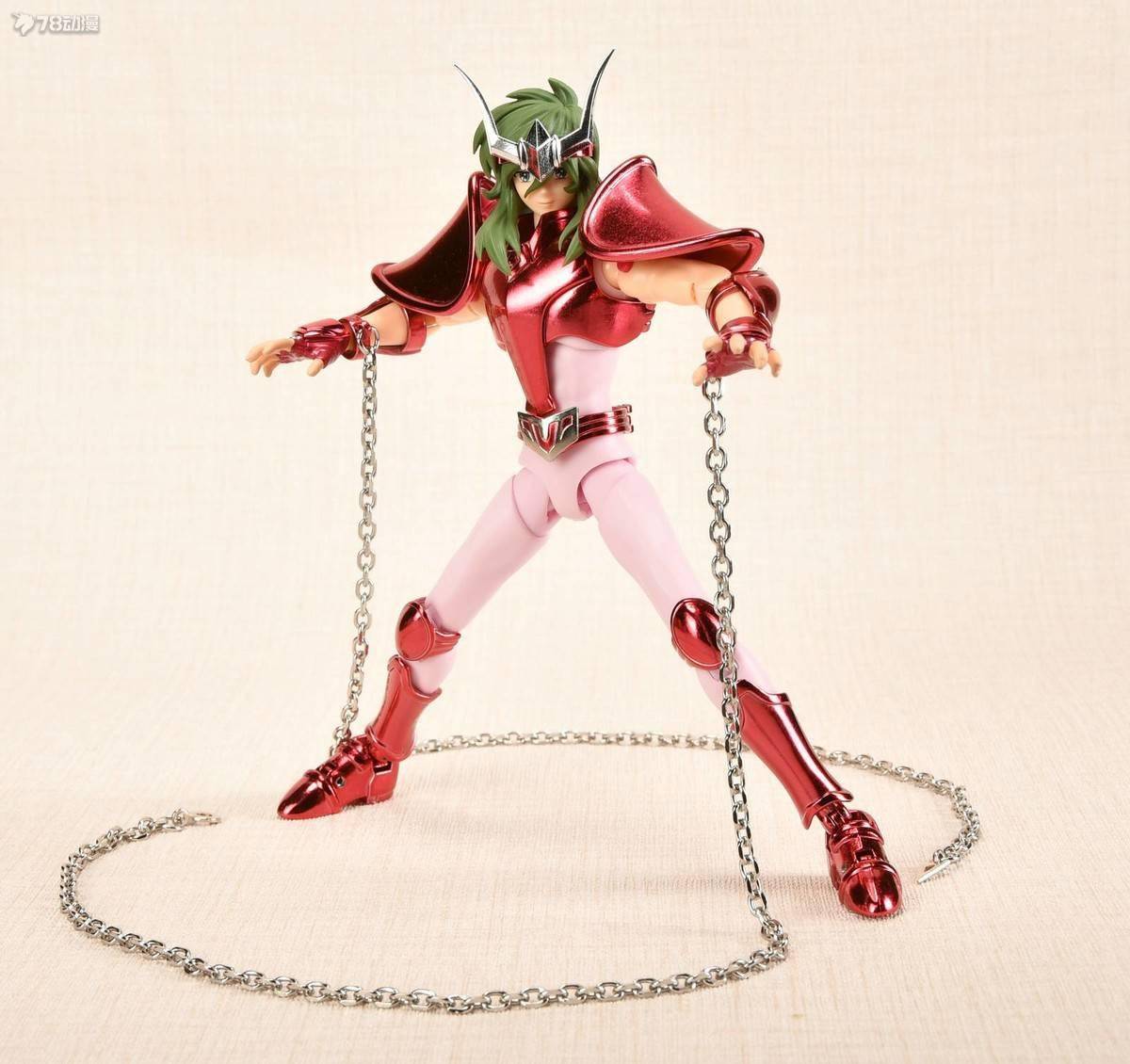 万代|78官测：万代 圣衣神话EX 仙女座瞬(新生青铜圣衣) REVIVAL版