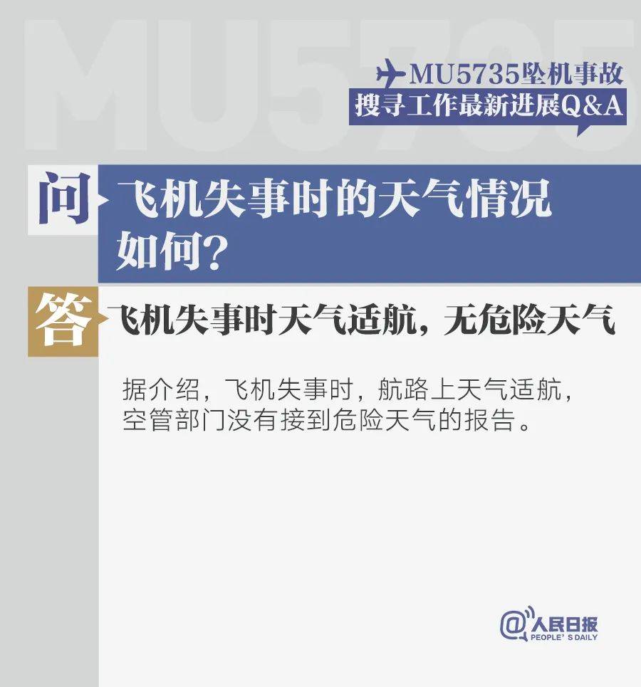 民航|国务院：立即开展民航安全隐患排查！MU5735坠机搜救区域比核心区扩大超10倍，各方全力搜寻第二个黑匣子