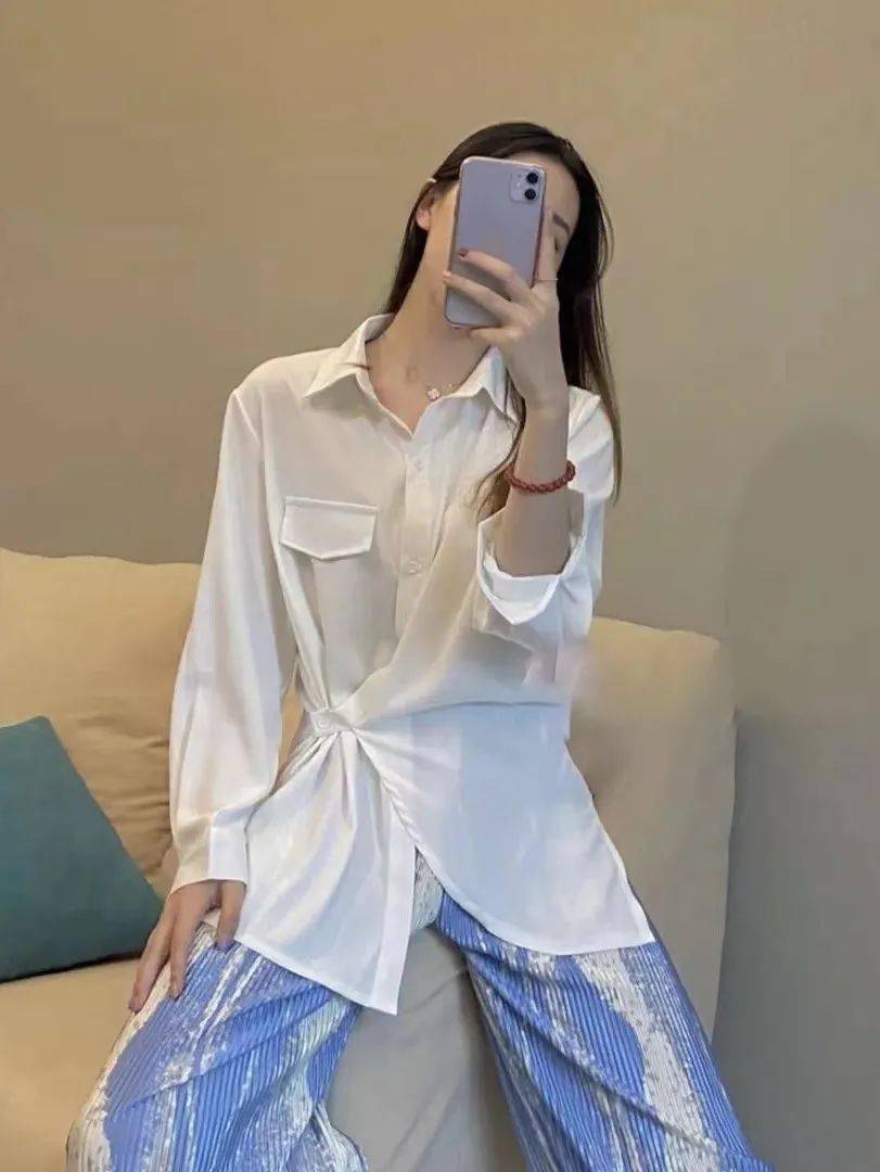 or 衬衫能有什么坏心思，就是不挑人、百搭，没毛病！