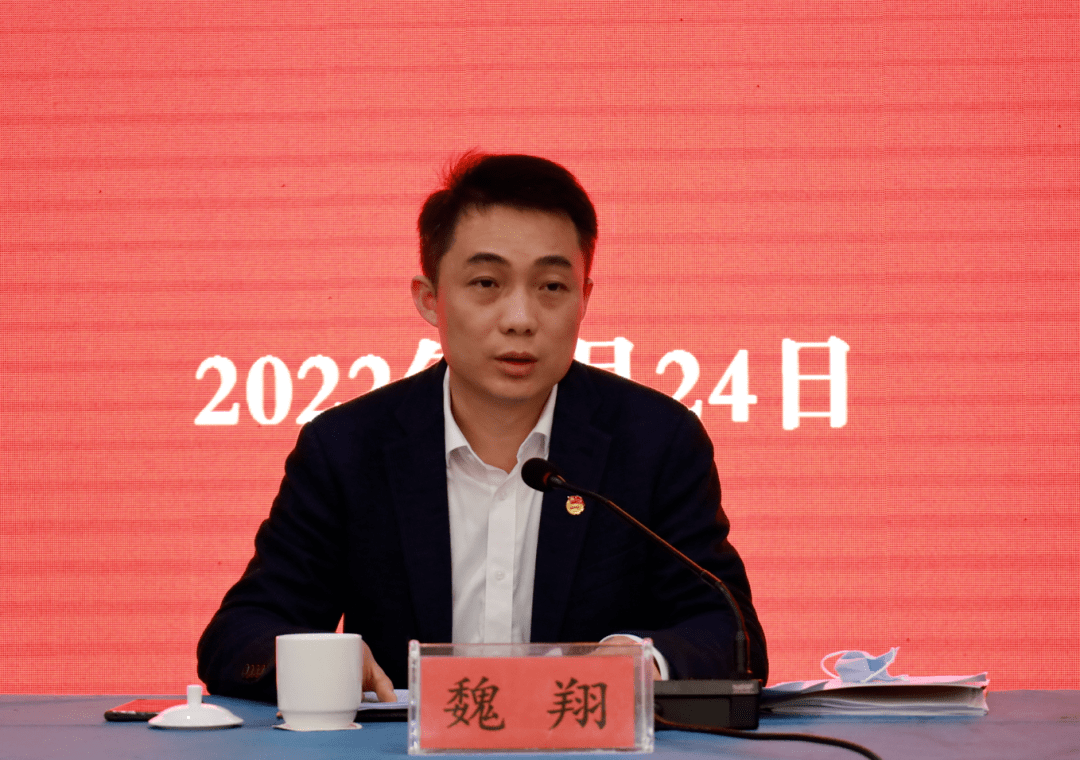 团市委书记魏翔作工作报告市纪委市监委驻市政协纪检监察组组长,市