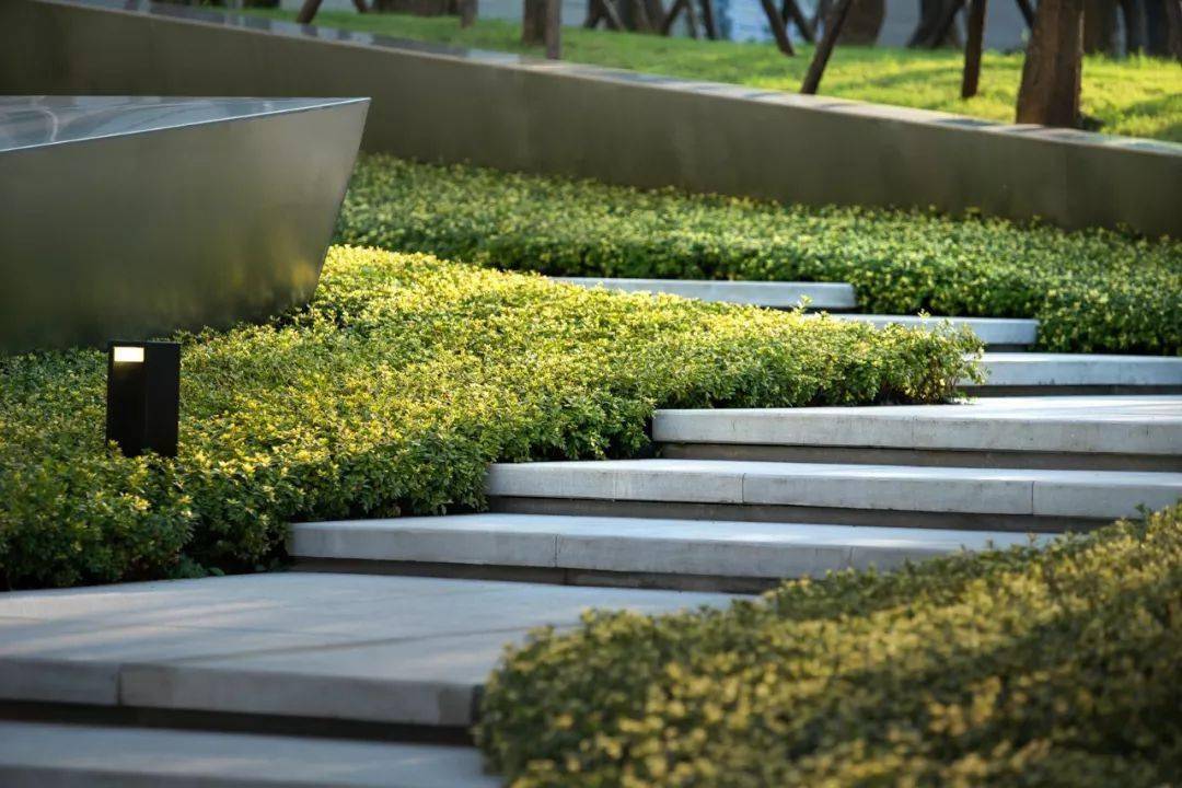 玩转景观高差台阶篇简洁现代式也可以平凡而不平庸