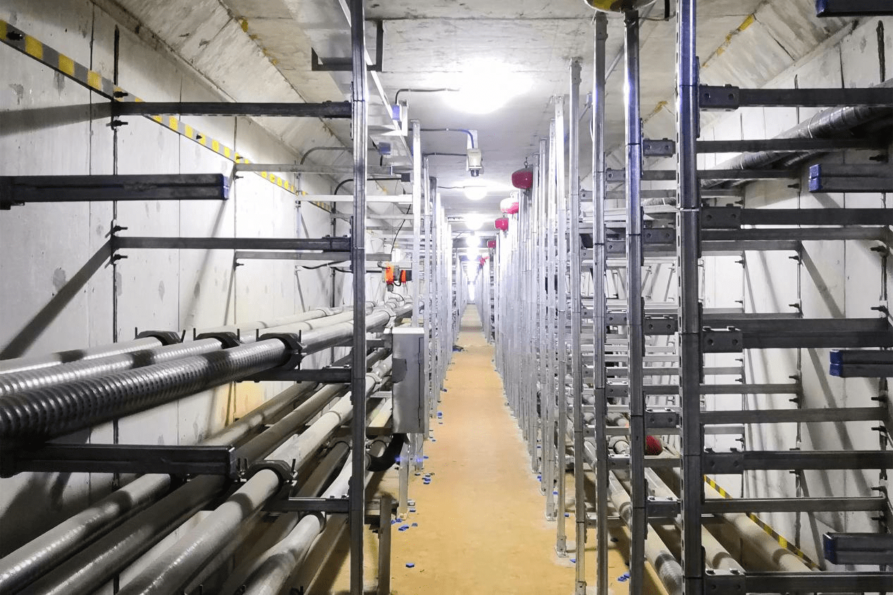 广西南宁:守护地下综合管廊 城市精细治理持续赋能