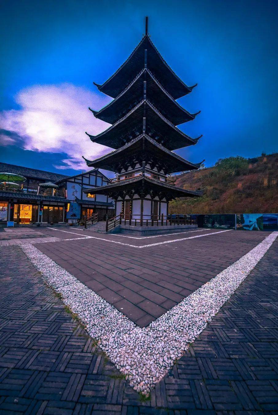 从一到万藏着数不尽的乐山美景