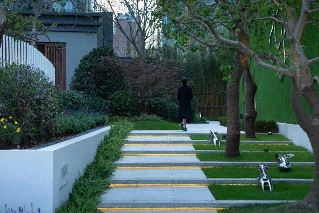 干货| 关于台阶的植物设计_绿篱_阶梯_空间