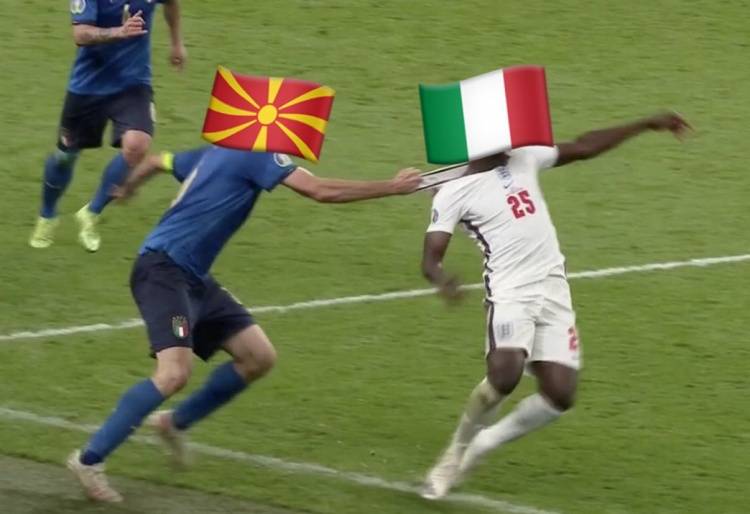 意大利|记者：对意大利球迷来说，愤怒程度不会小于国足输越南