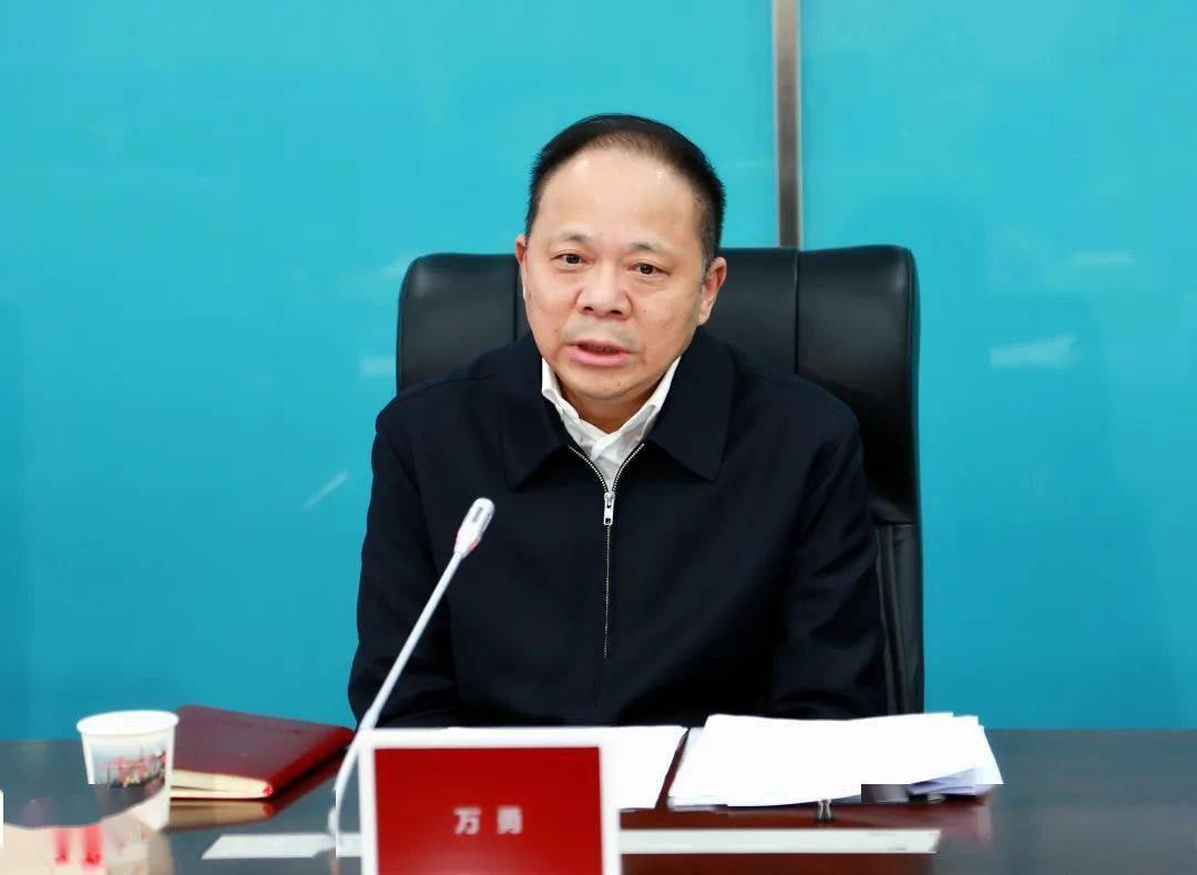 万勇到新洲调研强调落实全国两会精神加快战略支点建设