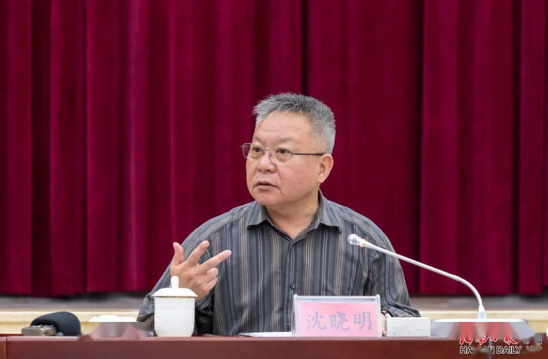 沈晓明到东方市调研时强调打造海南滨海城市带节点城市和亮点城市