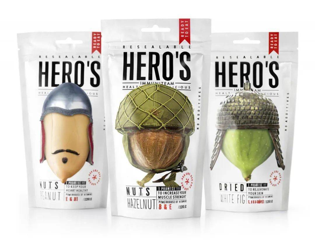 几款不同类别的商业包装设计集锦