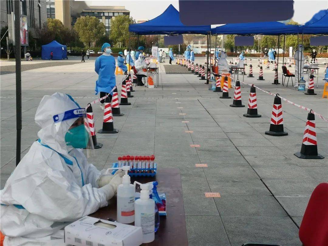 疫情防控丨姚庄的她们加油姚庄