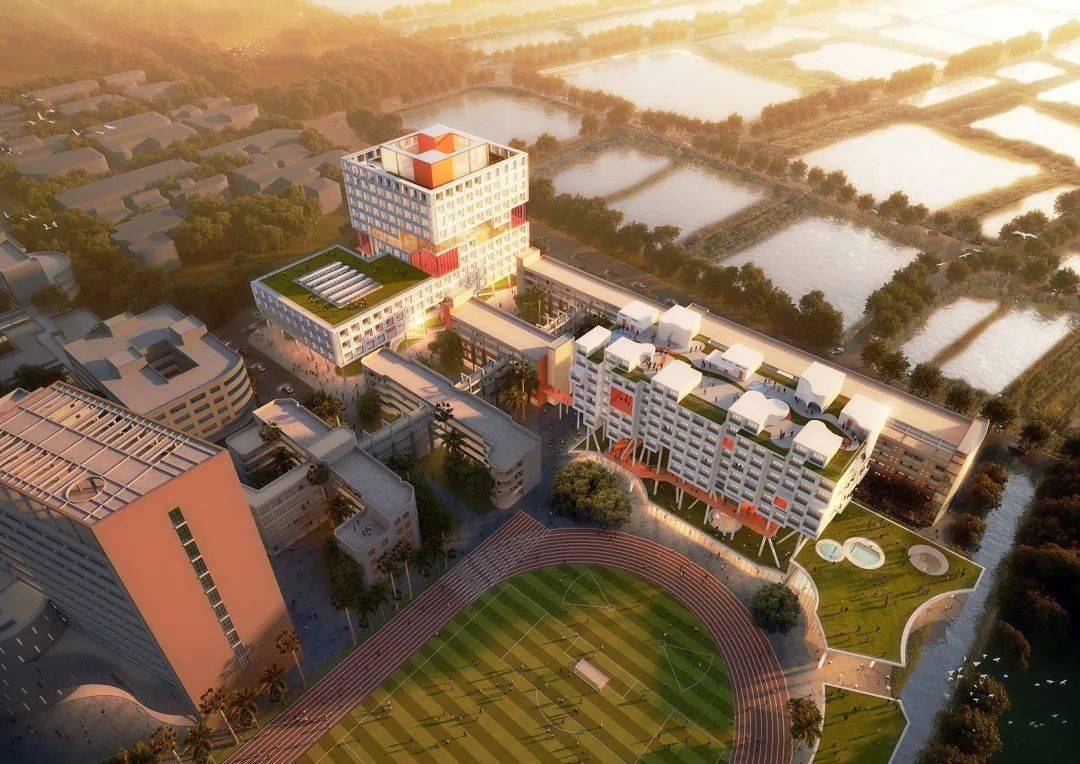 中标方案顺德区实验中学提质扩容项目中信建筑设计研究总院有限公司