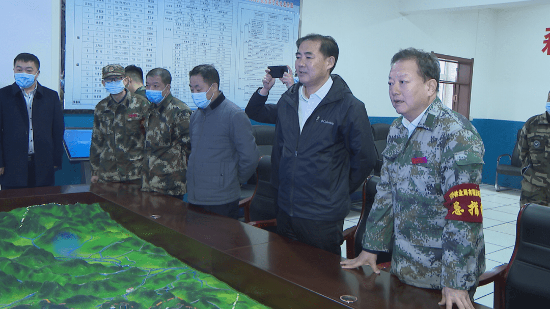 人居环境整治,疫情防控,特色农业园区建设等工作_绥棱林业局_工作