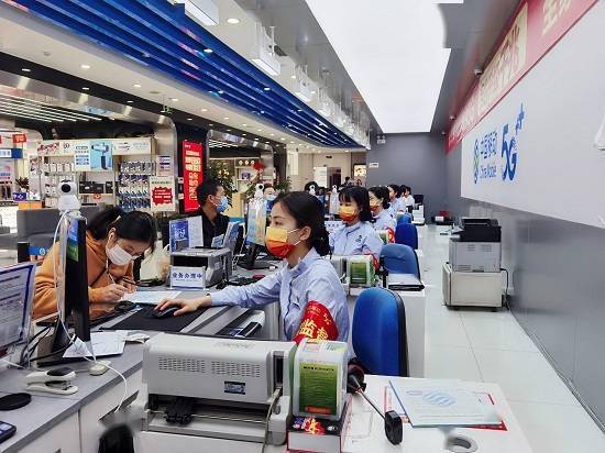 中国移动通信集团四川有限公司内江分公司——畅通社会信息“大动脉” 加快新型信息基础设施建设