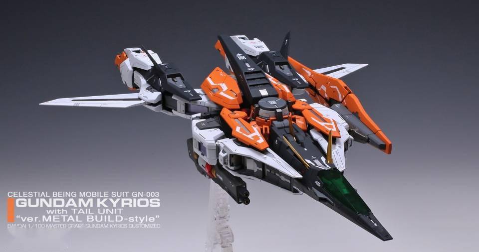 范例|模型制作范例：MG GN-003 主天使高达Ver.Metal Build-Style