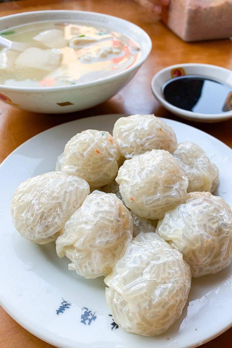 沙县,一个不敢再去的地方._小吃_烧麦_罗兰