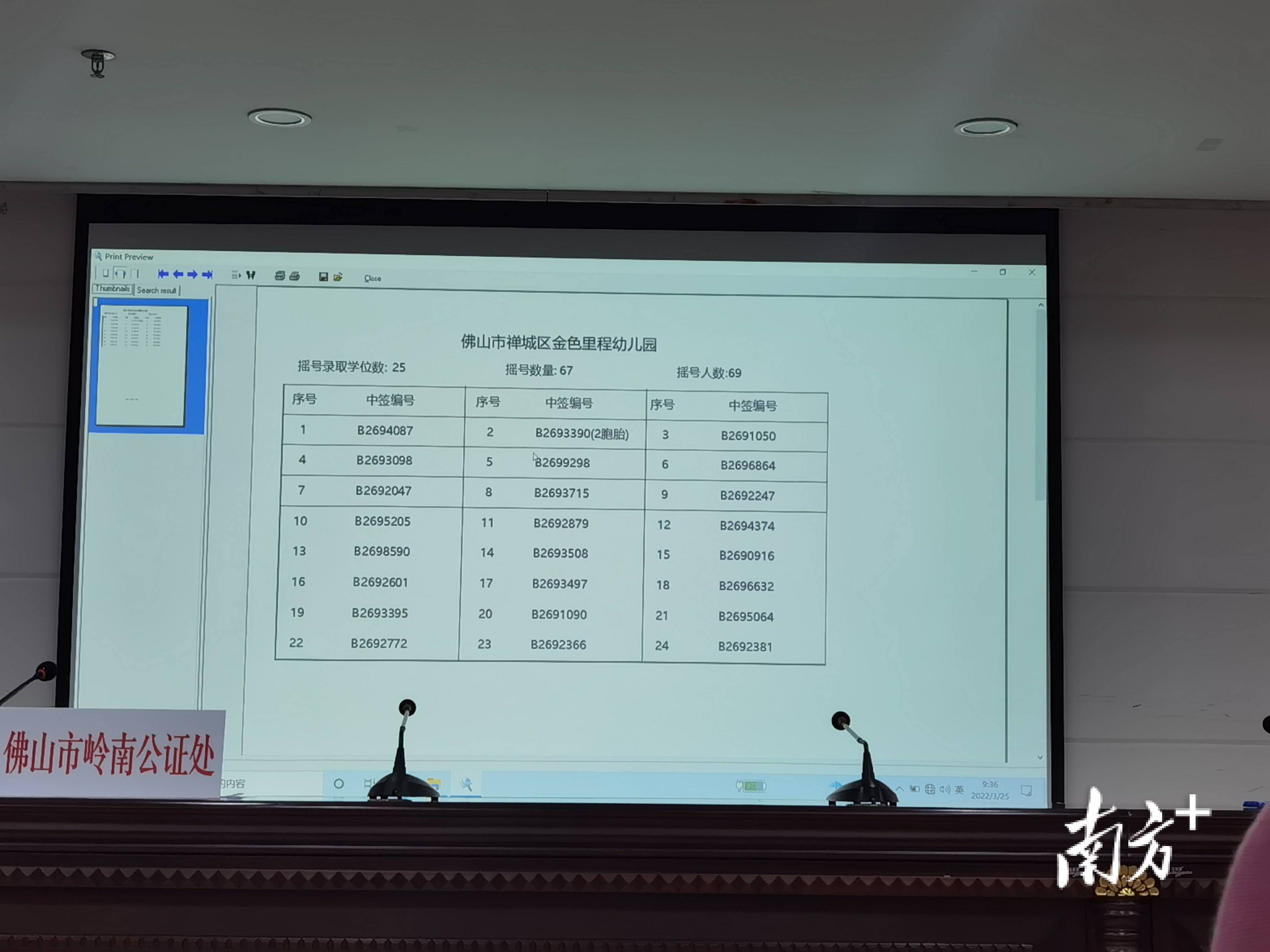 禅城区|快看！禅城25所公办幼儿园摇号录取结果公布（附最全名单）