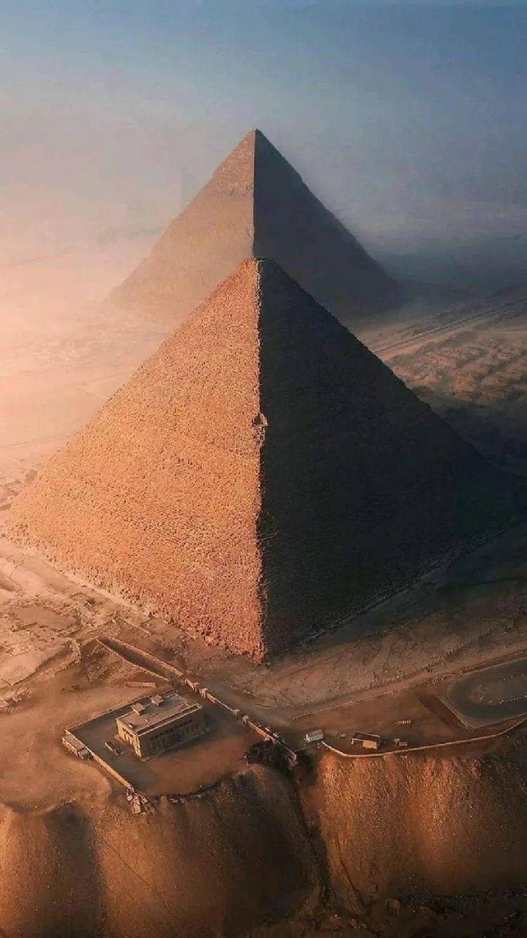 哈夫拉金字塔赏析图片