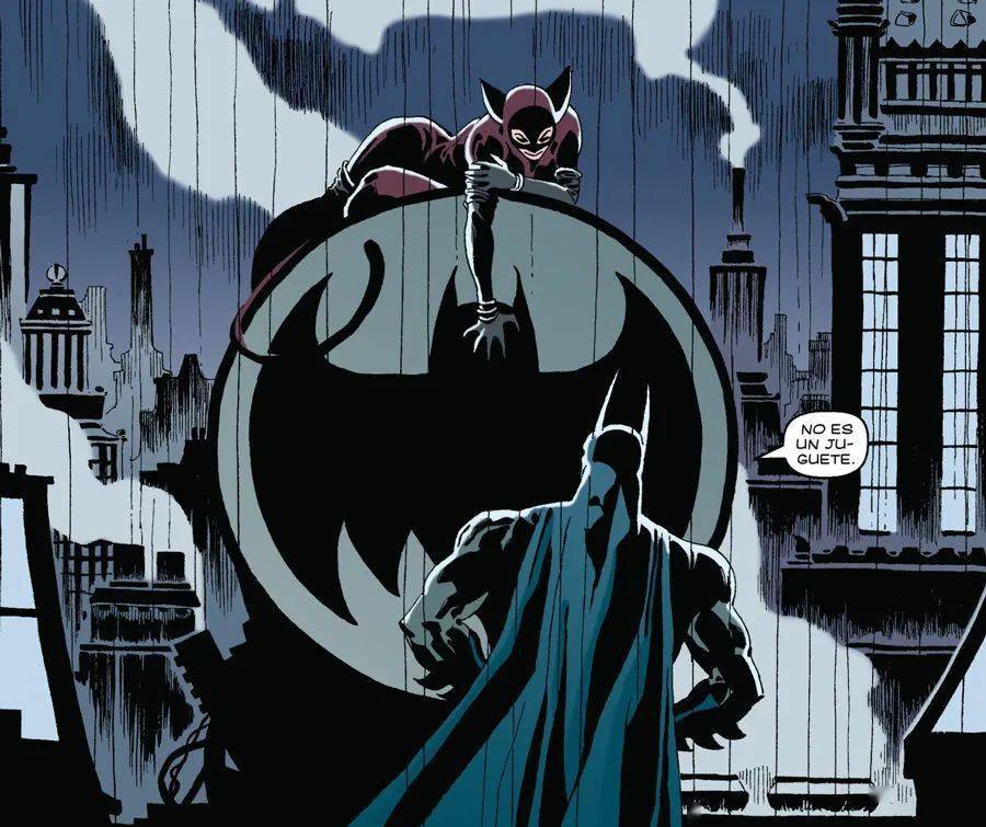 也谈美漫之缄默话影夜的彼岸便是黎明新蝙蝠侠个人浅评