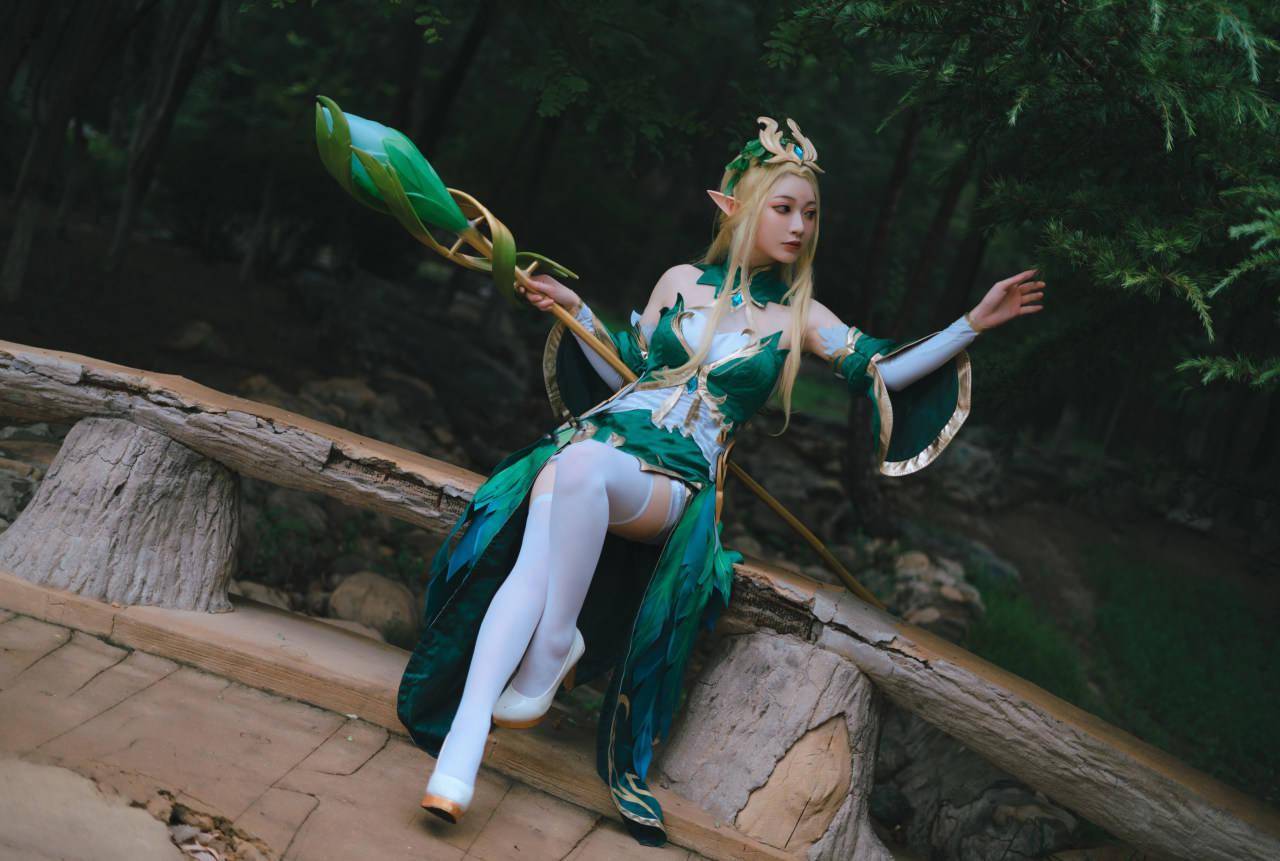 图片|《王者荣耀》王昭君cosplay