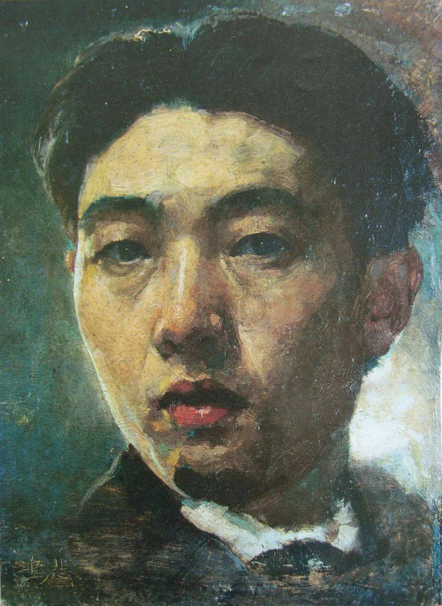 徐悲鸿的油画六十幅_cm_中国_布面