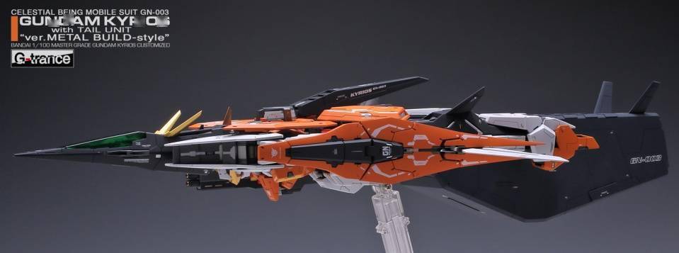 范例|模型制作范例：MG GN-003 主天使高达Ver.Metal Build-Style