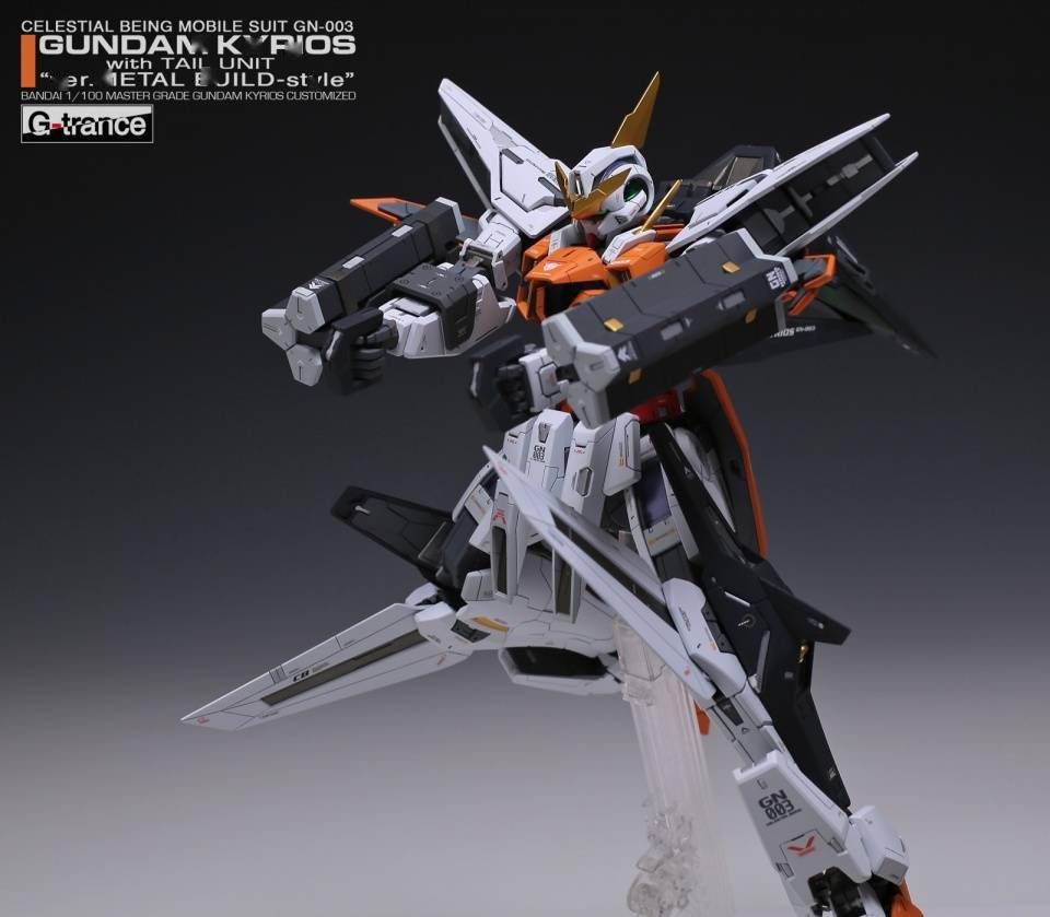 范例|模型制作范例：MG GN-003 主天使高达Ver.Metal Build-Style