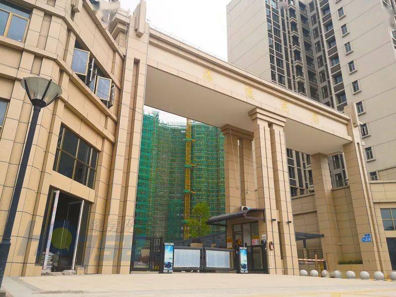 它就是:海逸花园!