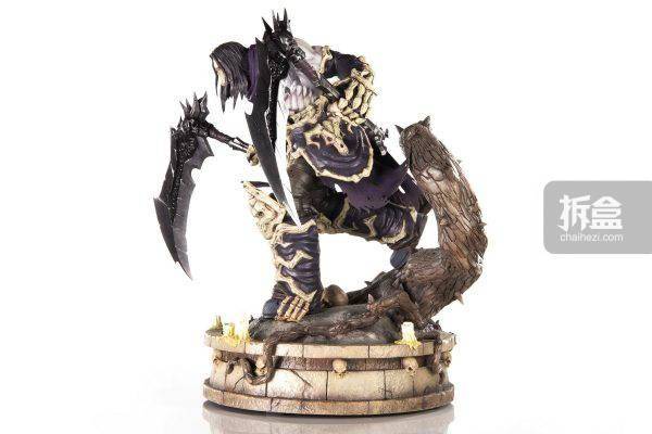 Death|FIRST 4 FIGURES 暗黑血统 四骑士 DEATH死亡 14寸雕像