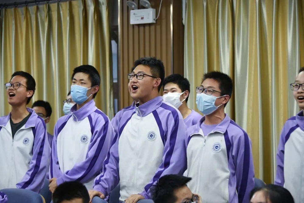 逐梦百天顶峰相见记理工附中东校区2022届初三年级中考助力活动