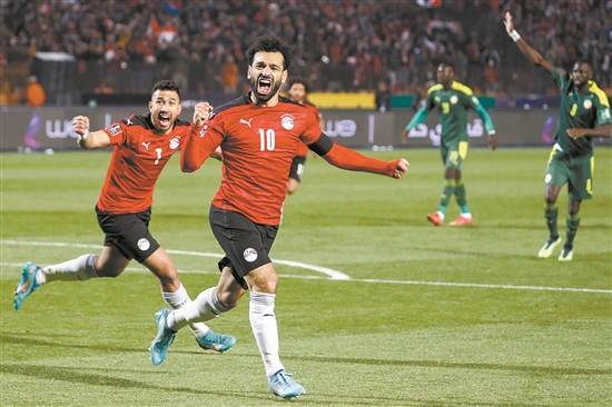 欧冠|非洲杯决赛重演 埃及首回合占先