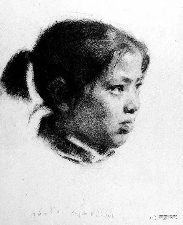 中国画家—huajiaqzi—中央美术学院院长靳尚谊素描作品集,没有比他的